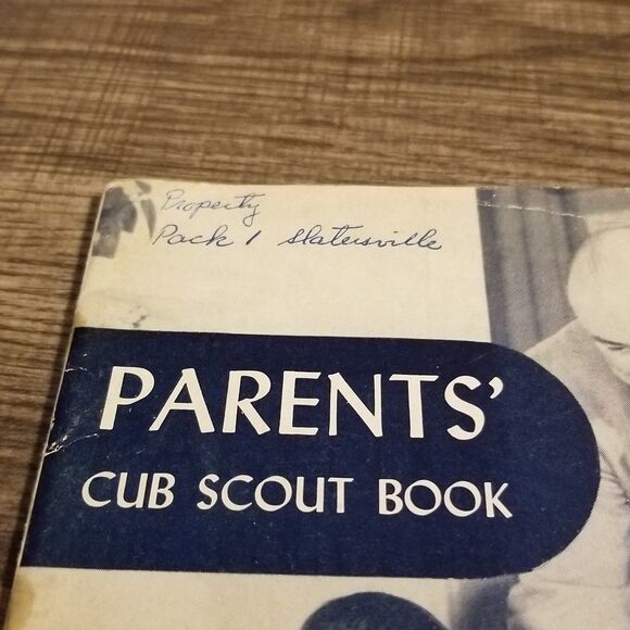 Vintage Parents cub scout Book 1951 - Picture 4 of 8